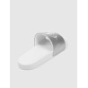 CHANCLA CALVIN KLEIN SLIDE NY PEARL BLANCO