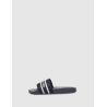 CHANCLA TOMMY HILFIGER TJW CHUNKY FLATFORM SLIDE MARINO