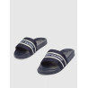 CHANCLA TOMMY HILFIGER TJW CHUNKY FLATFORM SLIDE MARINO