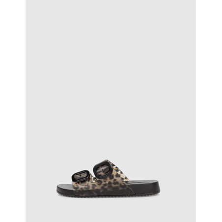 CHANCLA IGOR HABANA LEOPARDO