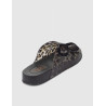 CHANCLA IGOR HABANA LEOPARDO