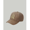 GORRA PREMIATA BALL 08 MARRÓN
