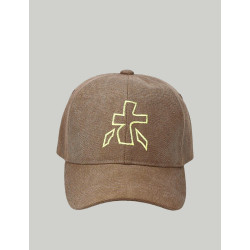 GORRA PREMIATA BALL 08 MARRÓN