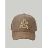 GORRA PREMIATA BALL 08 MARRÓN