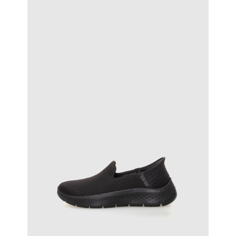 ZAPATILLA SKECHERS SKECHERS SLIP-INS: GO WALK FLEX - RELISH NEGRO