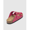 SANDALIA BIRKENSTOCK ARIZONA BIG FUXIA