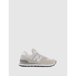 ZAPATILLA NEW BALANCE WL574 BEIG/BLANCO