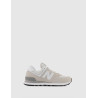 ZAPATILLA NEW BALANCE WL574 BEIG/BLANCO