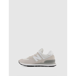 ZAPATILLA NEW BALANCE WL574 BEIG/BLANCO