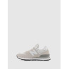 ZAPATILLA NEW BALANCE WL574 BEIG/BLANCO