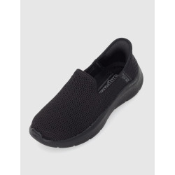 ZAPATILLA SKECHERS SKECHERS SLIP-INS: GO WALK FLEX - RELISH NEGRO