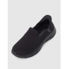 ZAPATILLA SKECHERS SKECHERS SLIP-INS: GO WALK FLEX - RELISH NEGRO