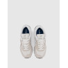 ZAPATILLA NEW BALANCE WL574 BEIG/BLANCO