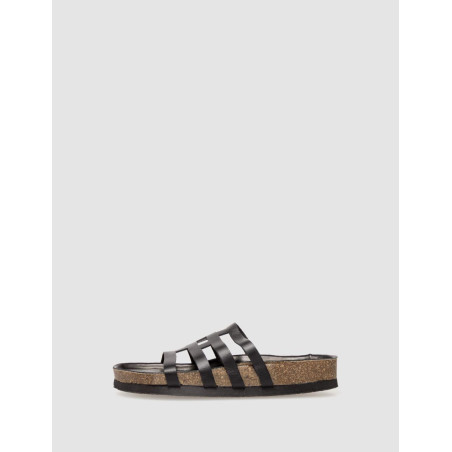 SANDALIA PAREX 115.27055 NEGRO