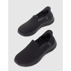 ZAPATILLA SKECHERS SKECHERS SLIP-INS: GO WALK FLEX - RELISH NEGRO