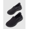 ZAPATILLA SKECHERS SKECHERS SLIP-INS: GO WALK FLEX - RELISH NEGRO