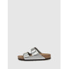 SANDALIA BIRKENSTOCK ARIZONA PLATA