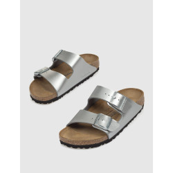 SANDALIA BIRKENSTOCK ARIZONA PLATA