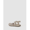 SANDALIA SKECHERS REGGAE SLIM-TAKES TWO TAUPE