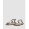 SANDALIA SKECHERS REGGAE SLIM-TAKES TWO TAUPE
