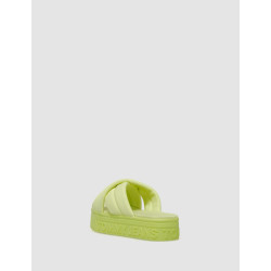 SANDALIA TOMMY HILFIGER TOMMY JEANS FLTFRM SANDAL AMARILLO
