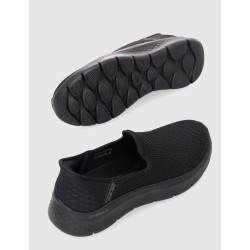 ZAPATILLA SKECHERS SKECHERS SLIP-INS: GO WALK FLEX - RELISH NEGRO
