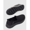 ZAPATILLA SKECHERS SKECHERS SLIP-INS: GO WALK FLEX - RELISH NEGRO