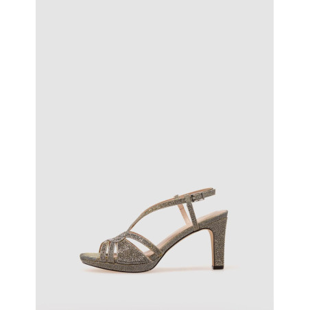 SANDALIA MENBUR 22169 PLOMO