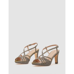 SANDALIA MENBUR 22169 PLOMO