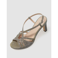 SANDALIA MENBUR 22169 PLOMO