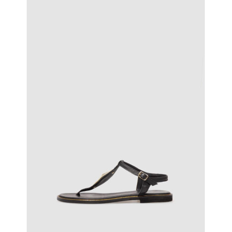 SANDALIA PAREX 116.27.123 NEGRO
