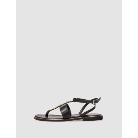 SANDALIA PAREX 116.27.127 NEGRO