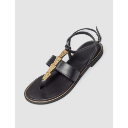 SANDALIA PAREX 116.27.127 NEGRO