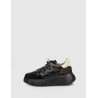 ZAPATILLA WONDERS A-3610 NEGRO