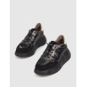 ZAPATILLA WONDERS A-3610 NEGRO