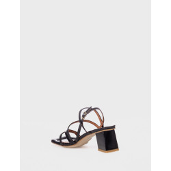 SANDALIAS ANGEL ALARCON GUILLIAM BIS NEGRO