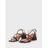 SANDALIAS ANGEL ALARCON GUILLIAM BIS NEGRO