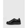 ZAPATILLA FLUCHOS F1666 NEGRO
