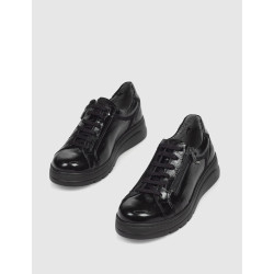 ZAPATILLA FLUCHOS F1666 NEGRO