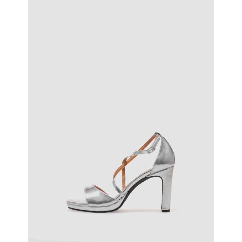 SANDALIA COLETTE 2262 PLATA