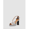 SANDALIA COLETTE 2262 PLATA