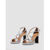 SANDALIA COLETTE 2262 PLATA