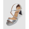 SANDALIA COLETTE 2262 PLATA
