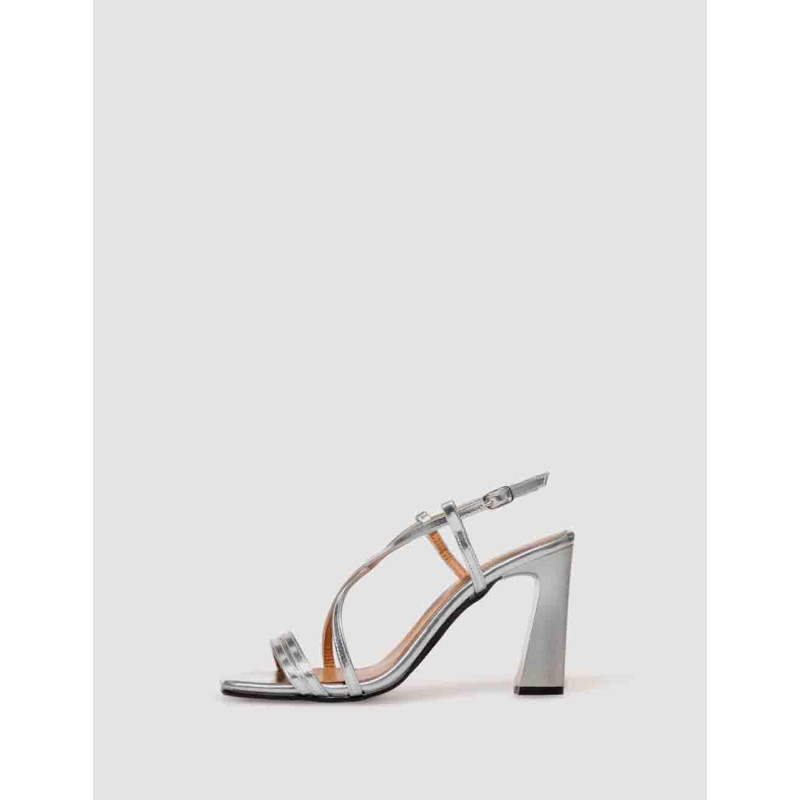 SANDALIA COLETTE 2270 PLATA