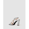 SANDALIA COLETTE 2270 PLATA