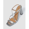 SANDALIA COLETTE 2270 PLATA