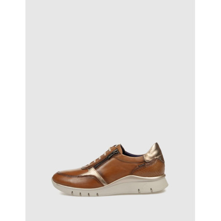 ZAPATILLA FLUCHOS F2070 CUERO