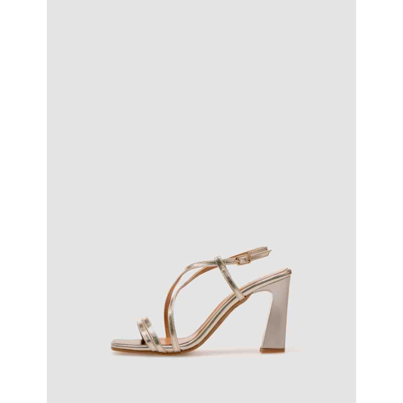 SANDALIA COLETTE 2270 PLATINO