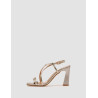 SANDALIA COLETTE 2270 PLATINO