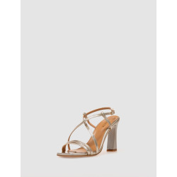 SANDALIA COLETTE 2270 PLATINO
